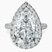 Pre-Designed Platinum Kathrine Halo Lab Diamond Ring