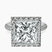 Pre-Designed Platinum Kathrine Halo Lab Diamond Ring