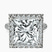 Pre-Designed 10kt White Gold Kathrine Halo Lab Diamond Ring