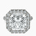 Pre-Designed 10kt White Gold Kathrine Halo Lab Diamond Ring