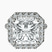 Pre-Designed 10kt White Gold Kathrine Halo Lab Diamond Ring
