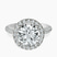 Pre-Designed Platinum Kathrine Halo Lab Diamond Ring