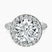 Pre-Designed 10kt White Gold Kathrine Halo Lab Diamond Ring