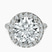 Pre-Designed Platinum Kathrine Halo Lab Diamond Ring