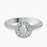 Pre-Designed Platinum Kathrine Halo Lab Diamond Ring