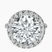 Pre-Designed Platinum Kathrine Halo Lab Diamond Ring