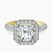 Pre-Designed 14kt Yellow Gold Kathrine Halo Lab Diamond Ring
