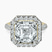 Pre-Designed 14kt Yellow Gold Kathrine Halo Lab Diamond Ring