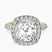 Pre-Designed 18kt Yellow Gold Kathrine Halo Lab Diamond Ring