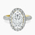 Pre-Designed 14kt Yellow Gold Kathrine Halo Lab Diamond Ring