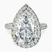 Pre-Designed 18kt Yellow Gold Kathrine Halo Lab Diamond Ring