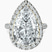 Pre-Designed 10kt Yellow Gold Kathrine Halo Lab Diamond Ring