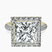 Pre-Designed 18kt Yellow Gold Kathrine Halo Lab Diamond Ring