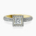 Pre-Designed 18kt Yellow Gold Kathrine Halo Lab Diamond Ring