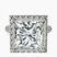 Pre-Designed 18kt Yellow Gold Kathrine Halo Lab Diamond Ring