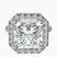 Pre-Designed 18kt Yellow Gold Kathrine Halo Lab Diamond Ring