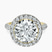 Pre-Designed 18kt Yellow Gold Kathrine Halo Lab Diamond Ring
