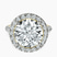 Pre-Designed 18kt Yellow Gold Kathrine Halo Lab Diamond Ring