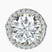 Pre-Designed 18kt Yellow Gold Kathrine Halo Lab Diamond Ring