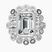 Bloom Vintage Halo Lab Diamond Engagement Ring in 18kt White Gold