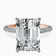 Pre-Designed 10kt Rose Gold Grace Micro pavé Eternity Lab Diamond Ring