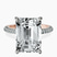 Pre-Designed 18kt Rose Gold Grace Micro pavé Eternity Lab Diamond Ring