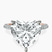 Pre-Designed 18kt Rose Gold Grace Micro pavé Eternity Lab Diamond Ring