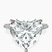 Pre-Designed 10kt Rose Gold Grace Micro pavé Eternity Lab Diamond Ring