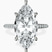 Pre-Designed 10kt Rose Gold Grace Micro pavé Eternity Lab Diamond Ring