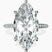 Pre-Designed 18kt Rose Gold Grace Micro pavé Eternity Lab Diamond Ring