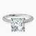 Pre-Designed Platinum Grace Micro pavé Eternity Lab Diamond Ring