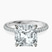 Pre-Designed Platinum Grace Micro pavé Eternity Lab Diamond Ring