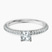Pre-Designed Platinum Grace Micro pavé Eternity Lab Diamond Ring