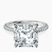 Pre-Designed Platinum Grace Micro pavé Eternity Lab Diamond Ring