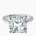 Pre-Designed Platinum Grace Micro pavé Eternity Lab Diamond Ring