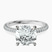 Pre-Designed Platinum Grace Micro pavé Eternity Lab Diamond Ring