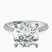Pre-Designed Platinum Grace Micro pavé Eternity Lab Diamond Ring