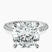 Pre-Designed 14kt White Gold Grace Micro pavé Eternity Lab Diamond Ring