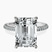 Pre-Designed Platinum Grace Micro pavé Eternity Lab Diamond Ring