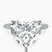 Pre-Designed 18kt White Gold Grace Micro pavé Eternity Lab Diamond Ring