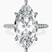 Pre-Designed 14kt White Gold Grace Micro pavé Eternity Lab Diamond Ring