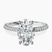Pre-Designed Platinum Grace Micro pavé Eternity Lab Diamond Ring