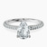 Pre-Designed Platinum Grace Micro pavé Eternity Lab Diamond Ring