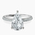 Pre-Designed Platinum Grace Micro pavé Eternity Lab Diamond Ring