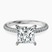 Pre-Designed Platinum Grace Micro pavé Eternity Lab Diamond Ring