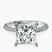 Pre-Designed Platinum Grace Micro pavé Eternity Lab Diamond Ring