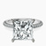 Pre-Designed 14kt White Gold Grace Micro pavé Eternity Lab Diamond Ring
