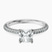 Pre-Designed Platinum Grace Micro pavé Eternity Lab Diamond Ring
