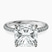 Pre-Designed Platinum Grace Micro pavé Eternity Lab Diamond Ring