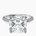 Pre-Designed 14kt White Gold Grace Micro pavé Eternity Lab Diamond Ring